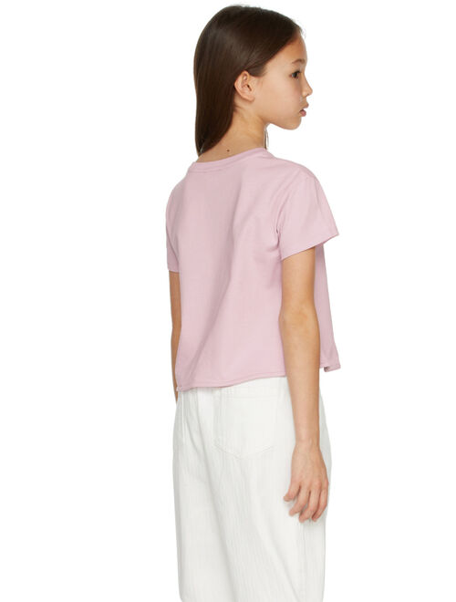 CHLOE Kids Purple & Pink Heart T-Shirt