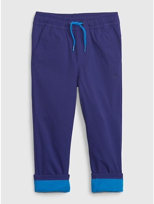 Gap Toddler Recycled Fleece-Lined Joggers