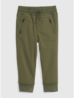 Toddler Lined Hybrid Joggers