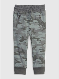 Toddler Lined Hybrid Joggers