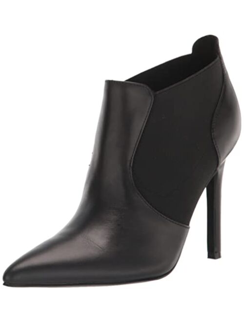 Nine West Kaia Women's Leather Ankle Boots