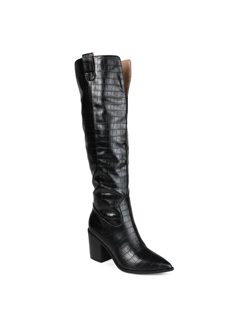 Journee Collection Therese Tru Comfort Foam Women's Knee-High Boots