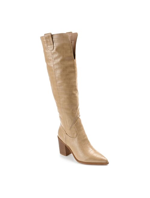 Journee Collection Therese Tru Comfort Foam Women's Knee-High Boots