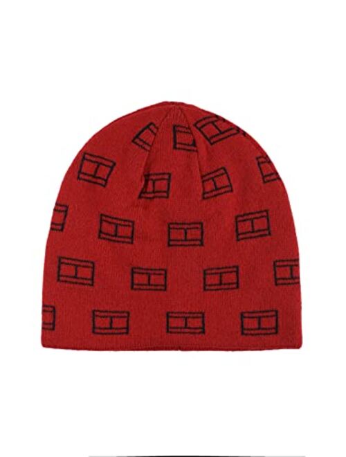 Tommy Hilfiger Boys' Reversible Cold Weather Beanie