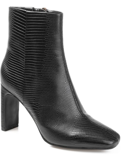 Journee Collection Sarla Tru Comfort Foam Women's High Heel Ankle Boots