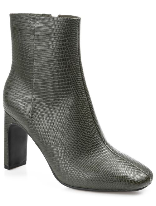 Journee Collection Sarla Tru Comfort Foam Women's High Heel Ankle Boots