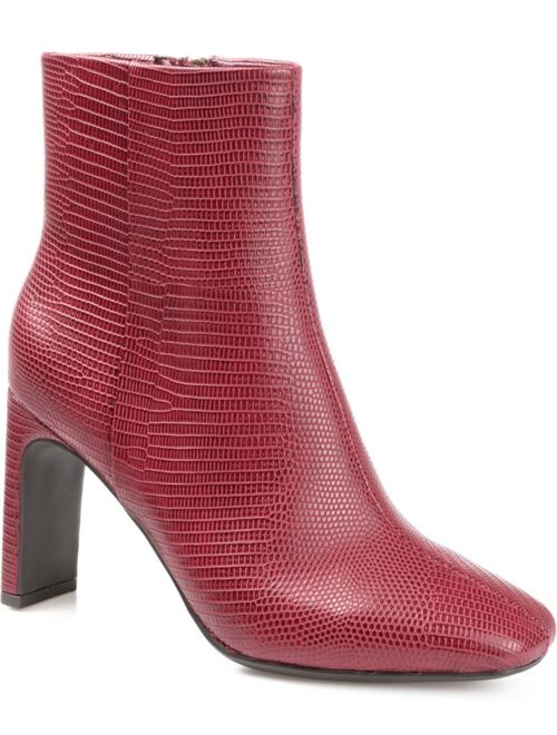 Journee Collection Sarla Tru Comfort Foam Women's High Heel Ankle Boots