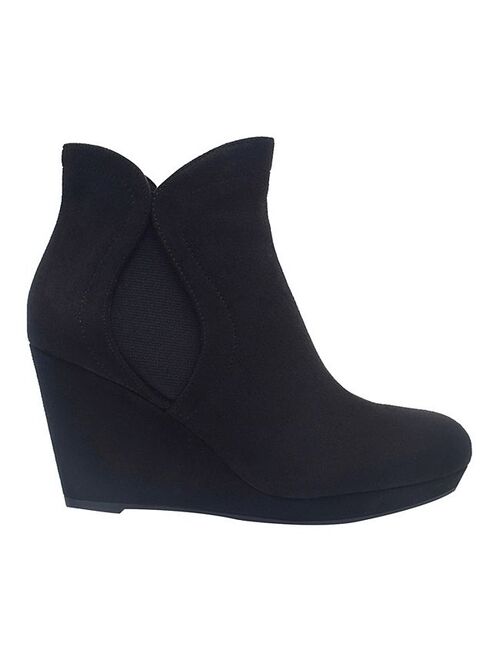 Impo Tadich Women's Wedge Ankle Boots