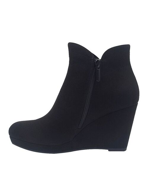 Impo Tadich Women's Wedge Ankle Boots