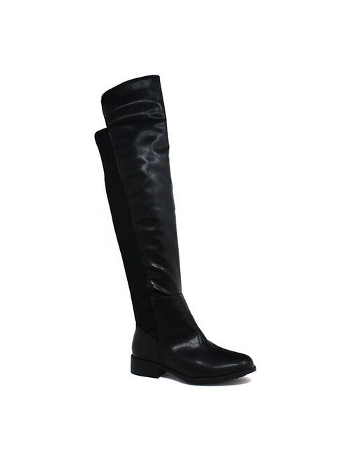 Yoki Erin 12 Women's Over-The-Knee Boots