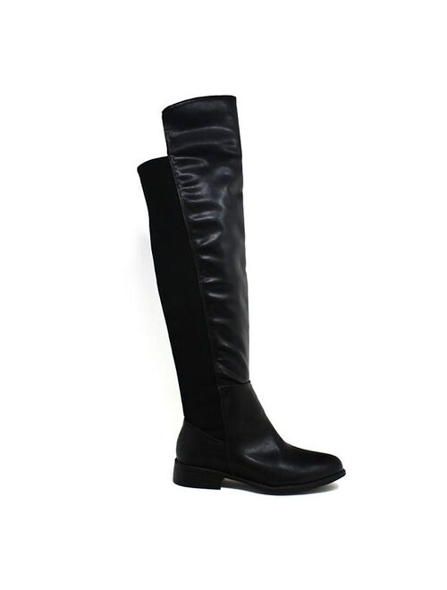 Yoki Erin 12 Women's Over-The-Knee Boots