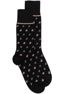 Paul Smith graphic-print socks