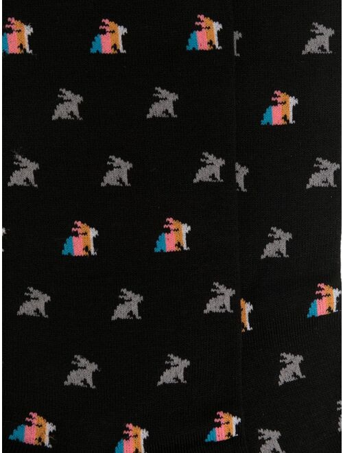 Paul Smith graphic-print socks