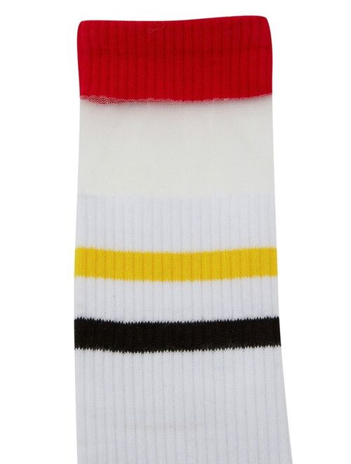 JW Anderson striped ribbed socks