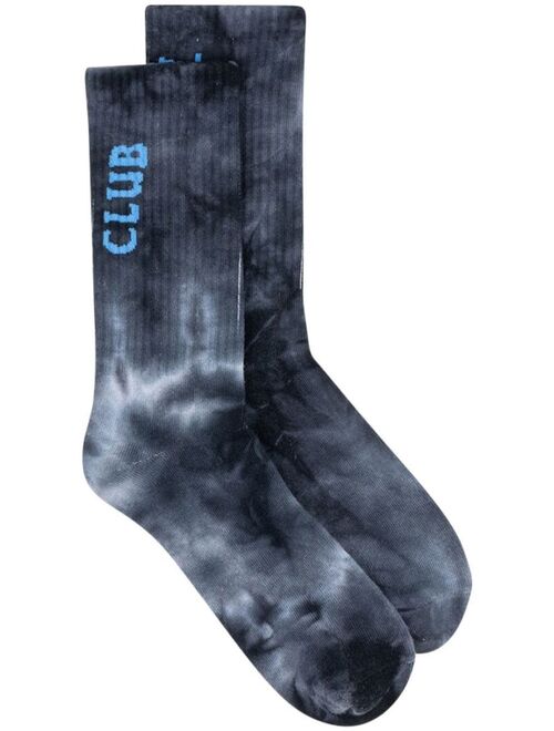 Anti Social Social Club Melted Hearts socks