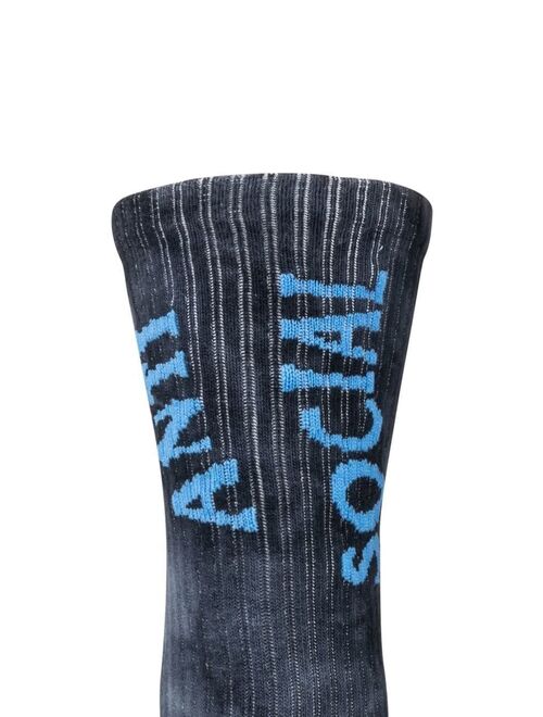 Anti Social Social Club Melted Hearts socks