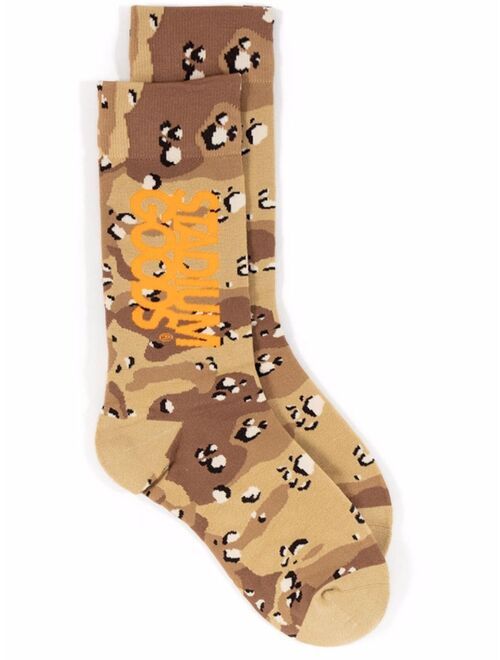 STADIUM GOODS Desert Camo socks