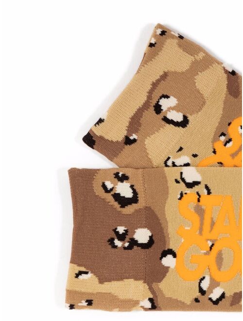 STADIUM GOODS Desert Camo socks