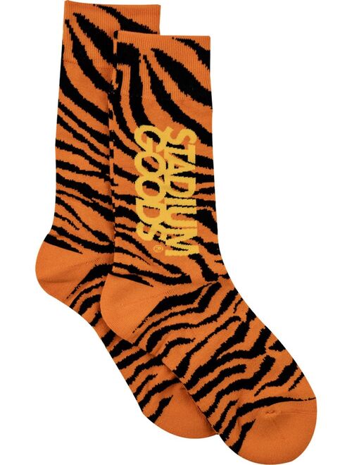 STADIUM GOODS tiger-pattern socks