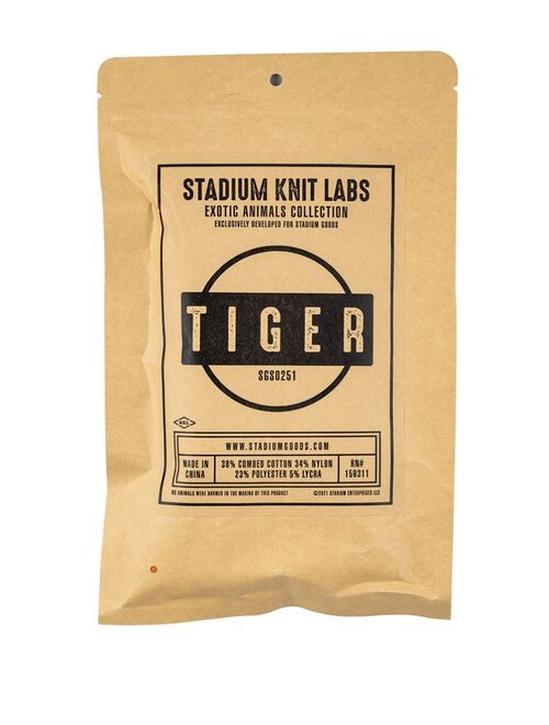 STADIUM GOODS tiger-pattern socks