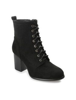 Baylor Women's Combat Boots