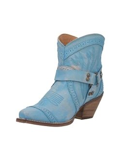 Dingo Gummy Bear Women's Leather Ankle Boots