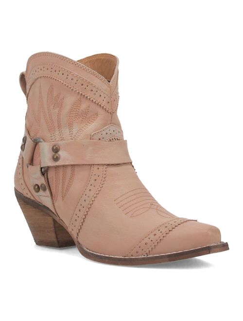 Dingo Gummy Bear Women's Leather Ankle Boots