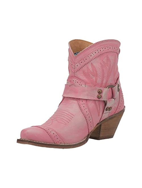 Dingo Gummy Bear Women's Leather Ankle Boots