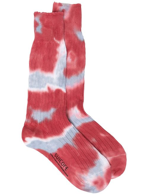 Suicoke tie-dye ankle socks