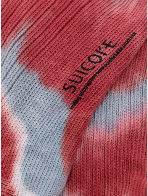 Suicoke tie-dye ankle socks