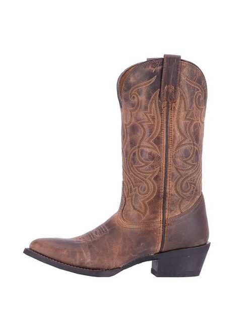 Laredo Maddie Women's Distressed Cowboy Boots