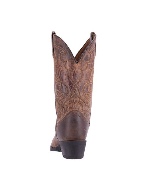 Laredo Maddie Women's Distressed Cowboy Boots