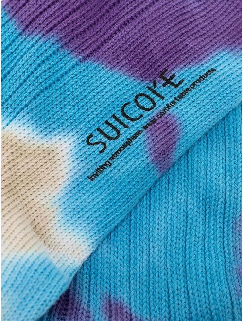 Suicoke tie-dye ankle socks