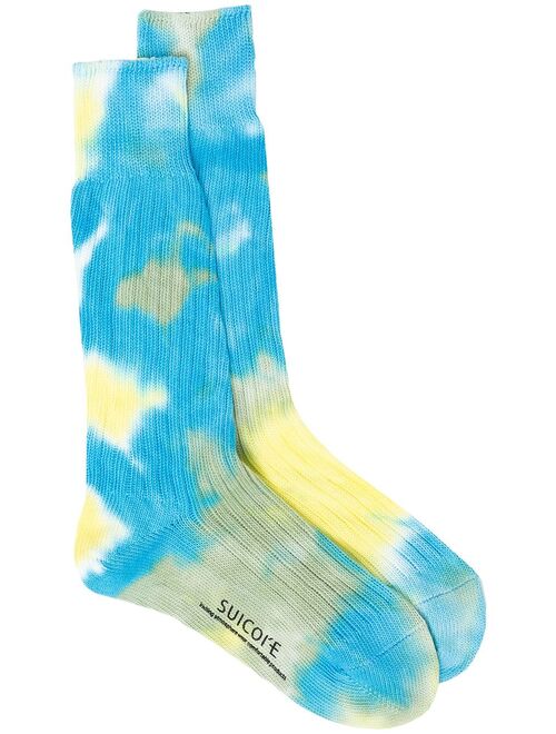 Suicoke tie-dye ankle socks