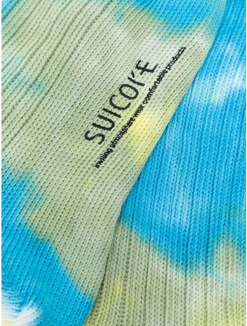 Suicoke tie-dye ankle socks