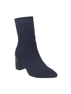 Impo Vartly Women's Stretch Knit Ankle Boots