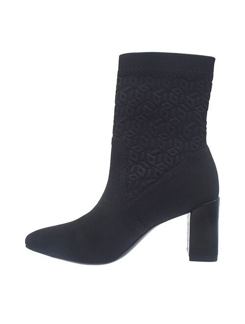 Impo Vartly Women's Stretch Knit Ankle Boots