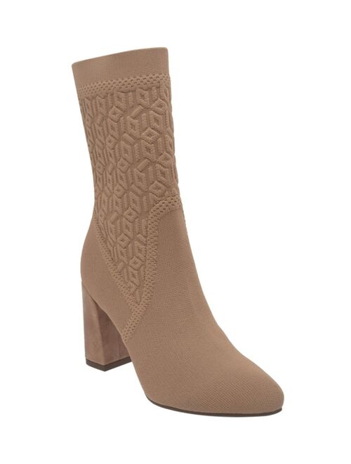 Impo Vartly Women's Stretch Knit Ankle Boots