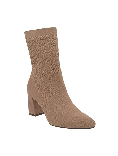 Impo Vartly Women's Stretch Knit Ankle Boots