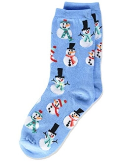 boys Holiday Fun Novelty Casual Crew Socks