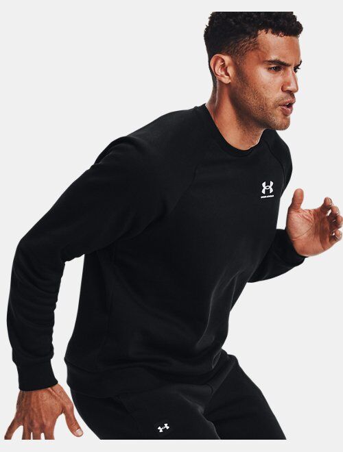 Under Armour Men's UA Rival Fleece Crew