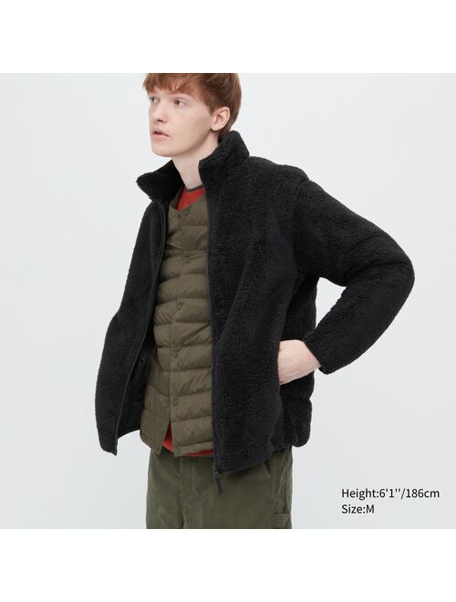 UNIQLO Fluffy Yarn Fleece Full-Zip Jacket