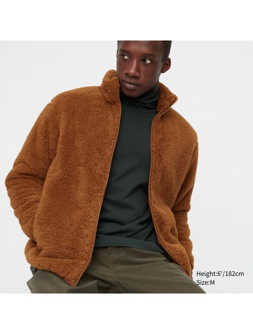 UNIQLO Fluffy Yarn Fleece Full-Zip Jacket