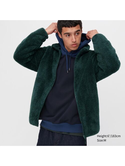 UNIQLO Fluffy Yarn Fleece Full-Zip Jacket