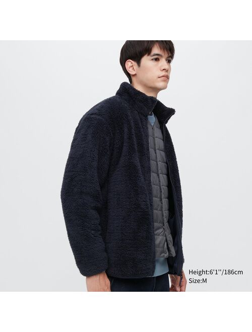 UNIQLO Fluffy Yarn Fleece Full-Zip Jacket