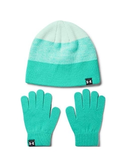 Girls' Beanie Glove Combo