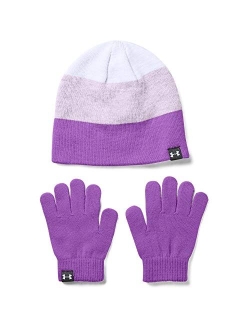 Girls' Beanie Glove Combo