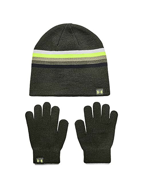 Under Armour Beanie Glove Combo