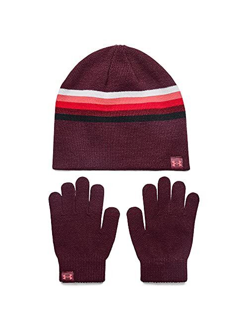 Under Armour Beanie Glove Combo