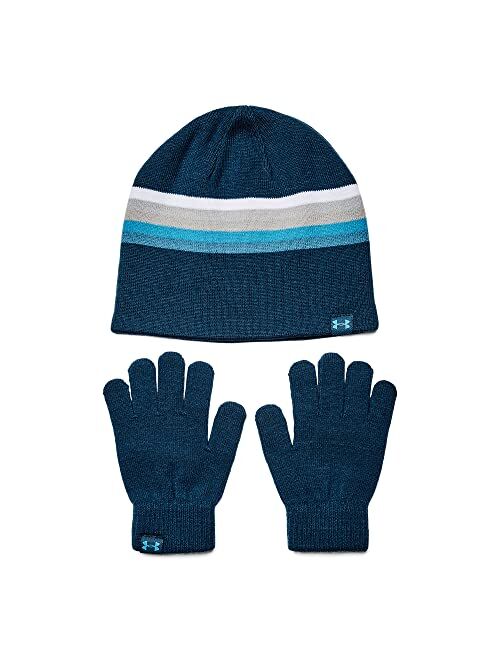 Under Armour Beanie Glove Combo